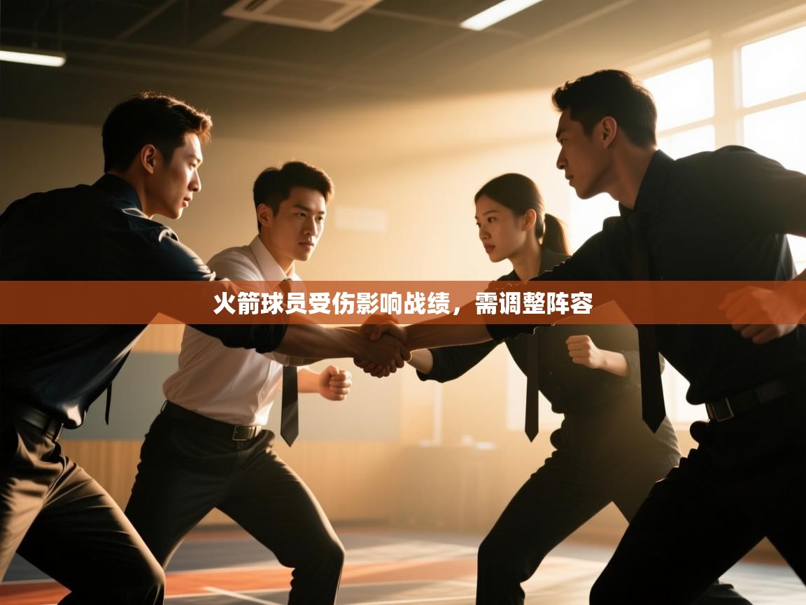 火箭球员受伤影响战绩，需调整阵容  第2张