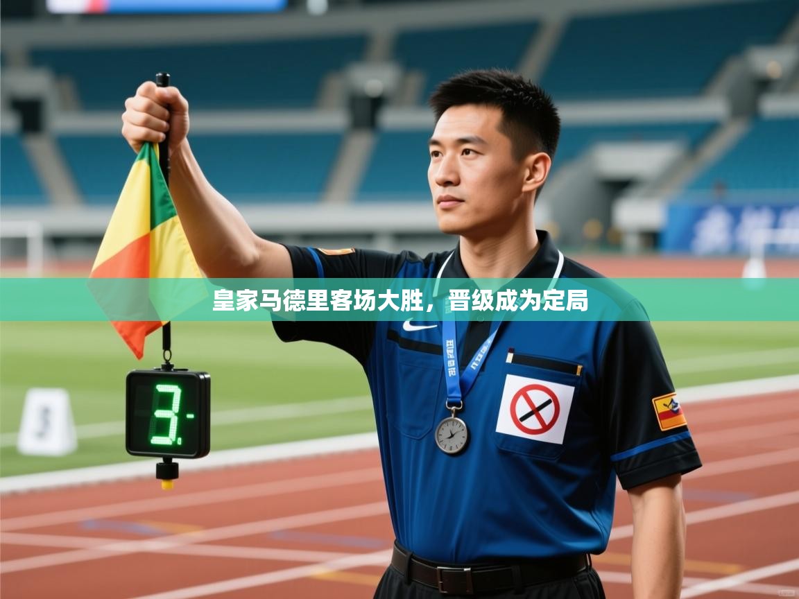 皇家马德里客场大胜，晋级成为定局